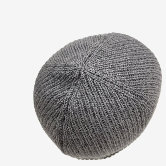 Brooks Brothers Netjets Merino Wool Blend Beanie Hat - Picture 3 of 8